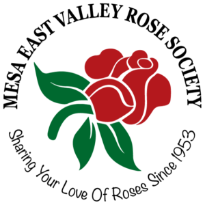 Mesa East Valley Rose Society logo