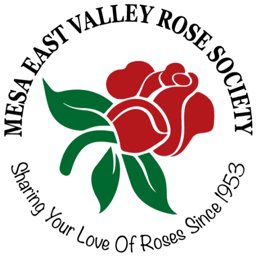 Mesa East Valley Rose Society logo